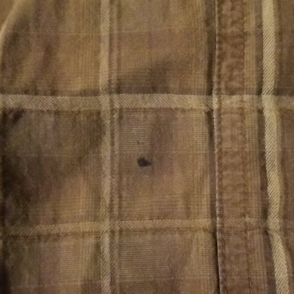 Columbia brown plaid shirt - Picture 7 of 7